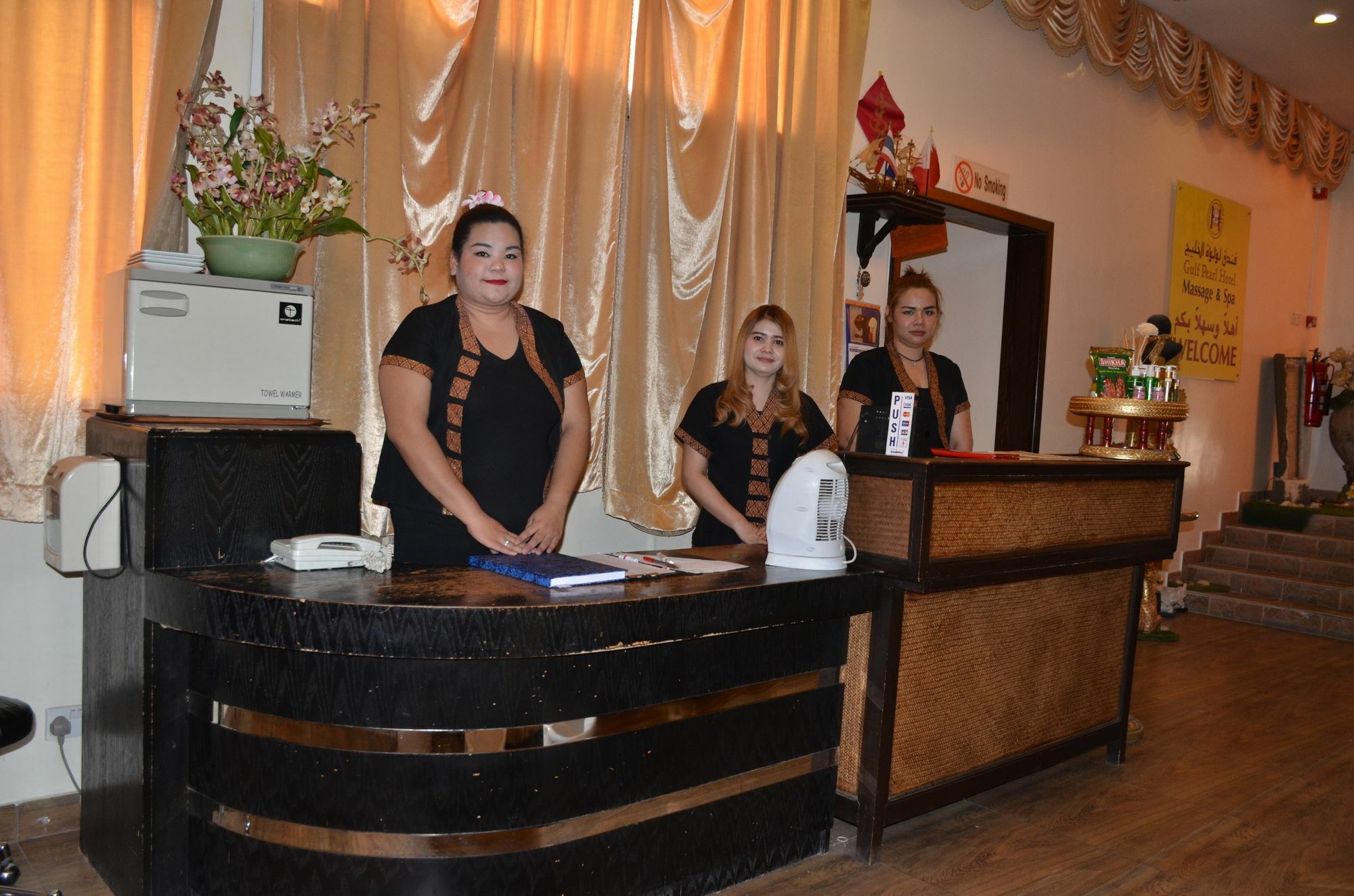 מנאמה Gulf Pearl Hotel מראה חיצוני תמונה