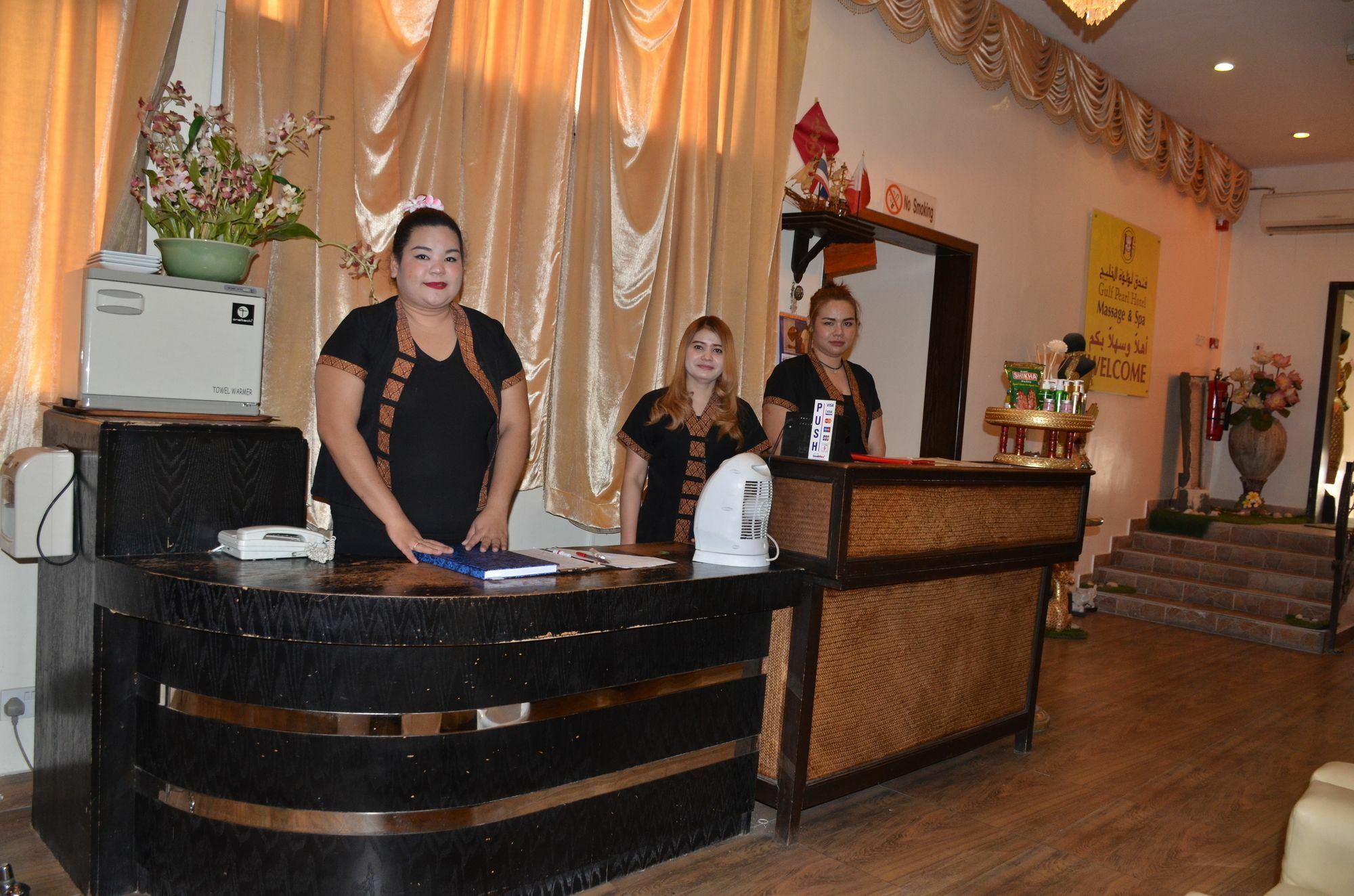 מנאמה Gulf Pearl Hotel מראה חיצוני תמונה